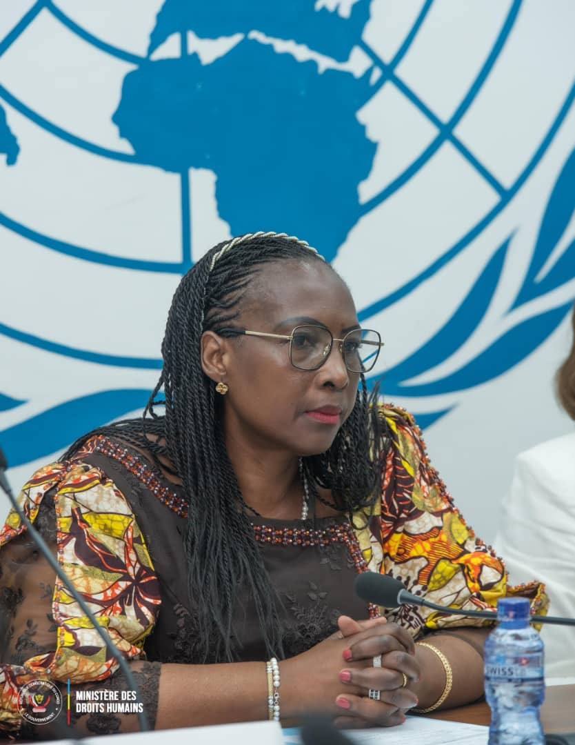 Atelier d'évaluation de la résolution 57/34 sur les droits humains, RDC : Chantal Chambu appelle à sa mise en œuvre